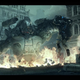 Illustration for article titled Astounding Concept Art of Cities Being Demolished